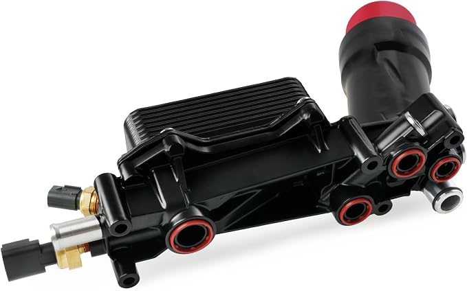 926-959 926-876 3.6L Upgraded Aluminum Engine Oil Cooler Filter Housing - Image 7