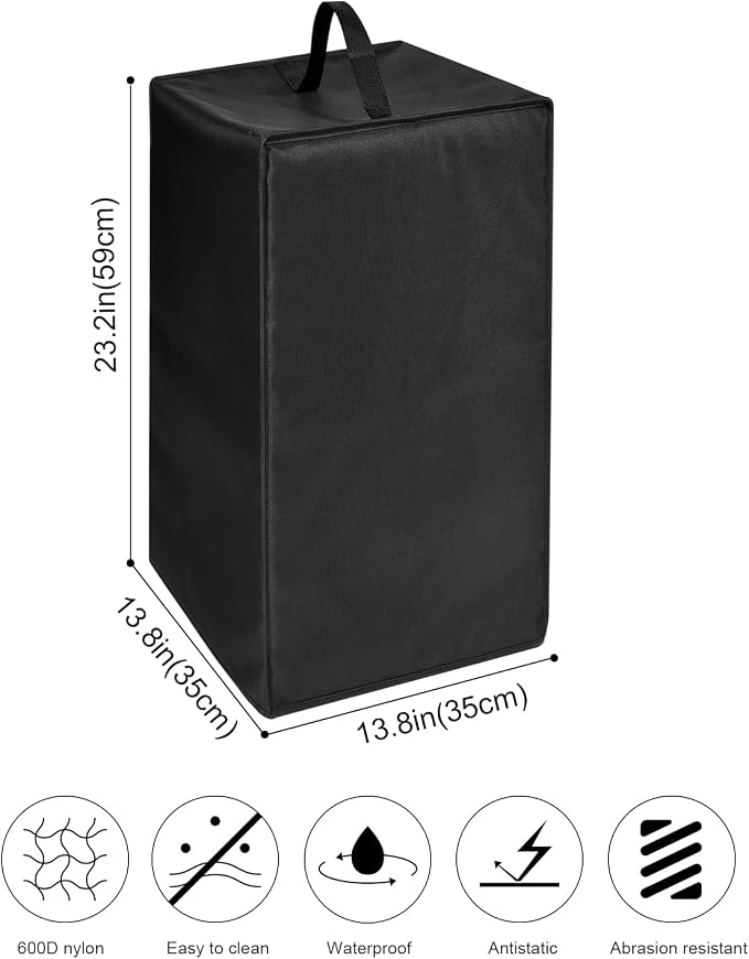 Smoke Purifier Cover HEPA Air Purifier Lid Heavy Duty Waterproof Anti-Static - Image 9
