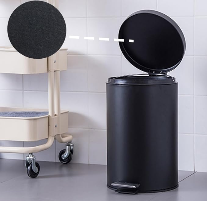 7.25inch Kitchen Compost Bin Charcoal Filter Replacements, Compost Pail - Image 4