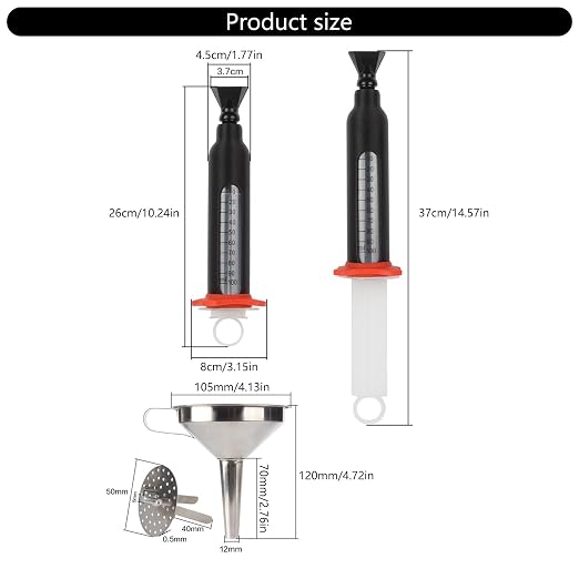Versatile Resin Recovery Tool Filter Funnel Cup - Image 3