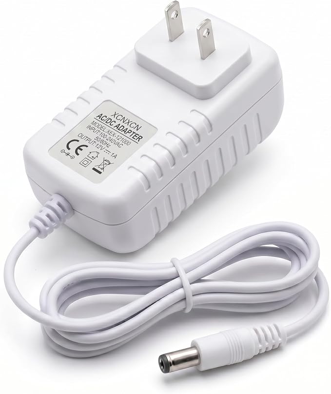 12V 1A Power Cord Compatible by Unknown