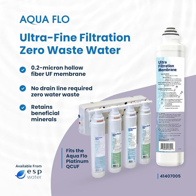 Aqua Flo 41407005 UF Membrane Filter Replacement - Image 2