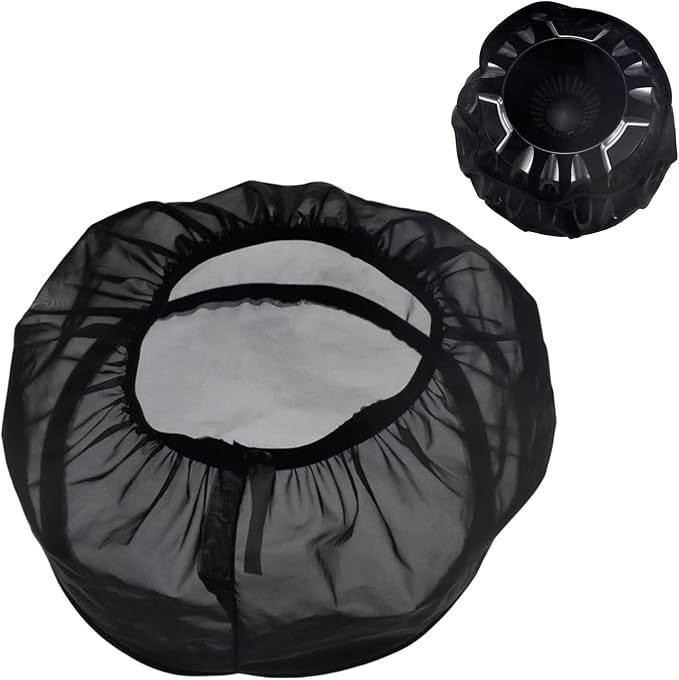 Air Filter Rain Sock Cover Dustproof Waterproof Air Filter Protective Cover Fit by HCmotorku