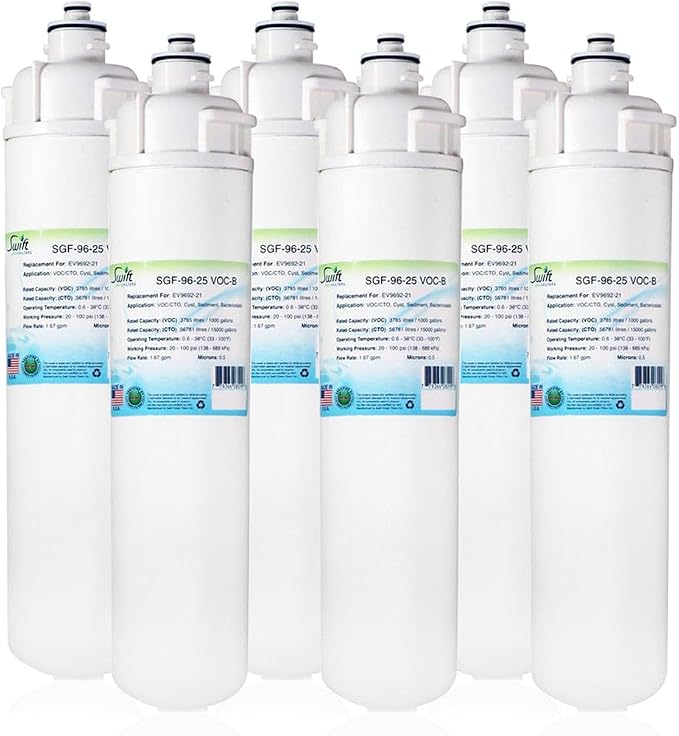 Swift Green Filters SGF-96-25 VOC-B Compatible Commercial Water Filter by SwiftGreenFilters