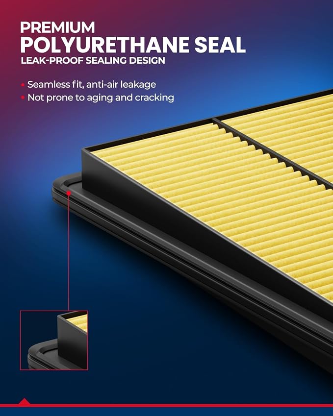 KAX Engine Air Filter, CA9361 Replacement - Image 5