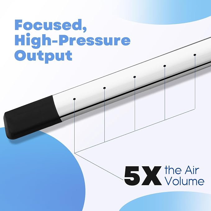 16" Air Filter, Radiator Cleaning Wand - Image 3