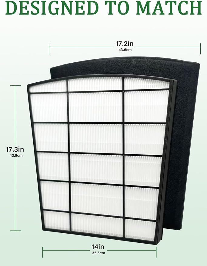 Replacement Filter Set Compatible - Image 2
