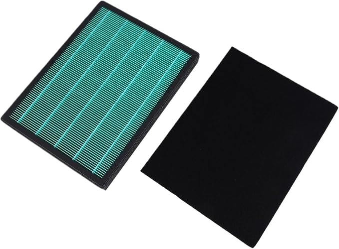Replacement Air Purifier Carbon Fiber Filter Accessories，Compatible - Image 2