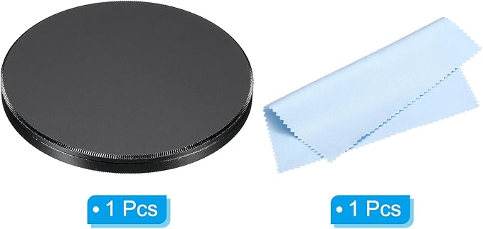 PATIKIL 72mm Lens Cap, Camera Lens Cap Cover Universal Lens Filter Stack Cap - Image 3