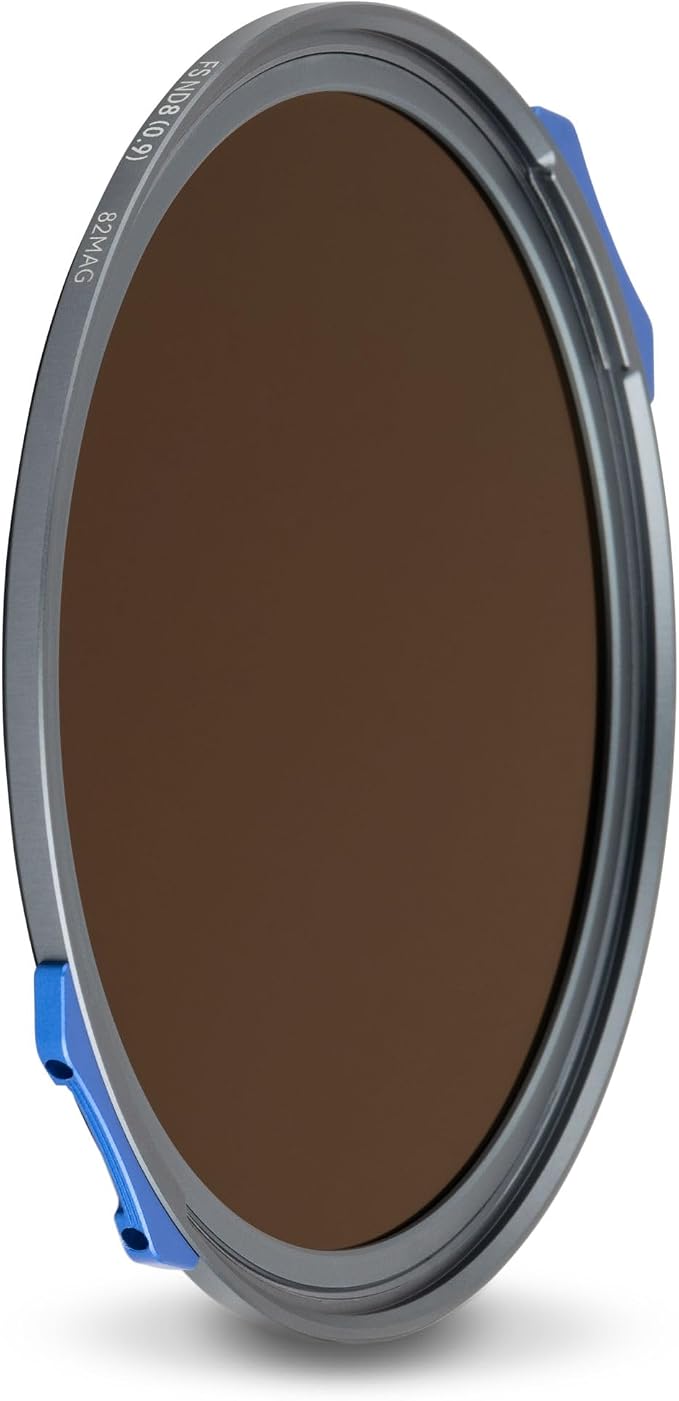 NiSi - JetMag Pro 82MAG FS ND8, Magnetic 3-Stop Full Spectrum Neutral Density by NiSiOpticsUSA