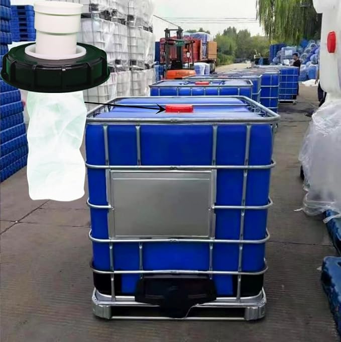 IBC Nylon Lid Filter 2 Pack IBC Lid Nylon Filter Screen Rain Water Filter - Image 4