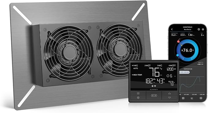 AC Infinity AIRTITAN T7, Ventilation Exhaust Fan 12" by ACInfinity