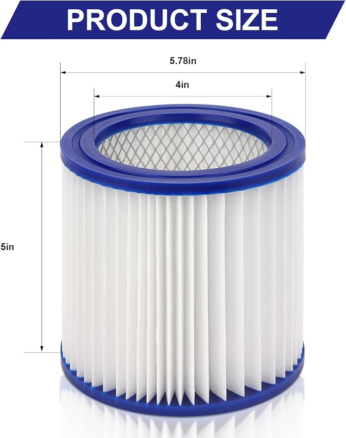 9032933 HEPA Cartridge Filter Replacement Compatible - Image 3