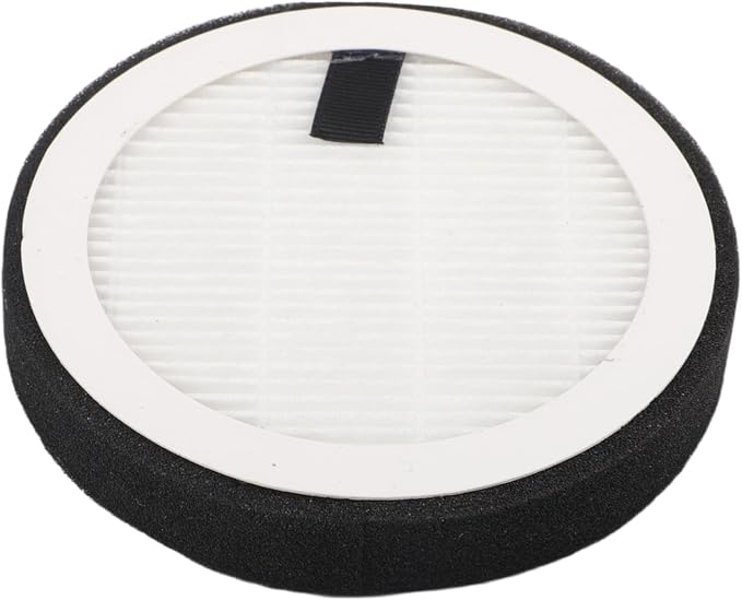 Activated Carbon HEPA Filter for PVC Pipe Air Systems, Round Duct Filter - Image 8