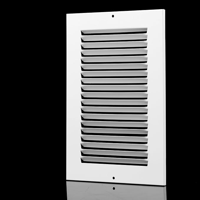 6x10 Vent Cover, Air Return Vent Cover, Flat Vent Cover, Rejillas De Aire by Unknown