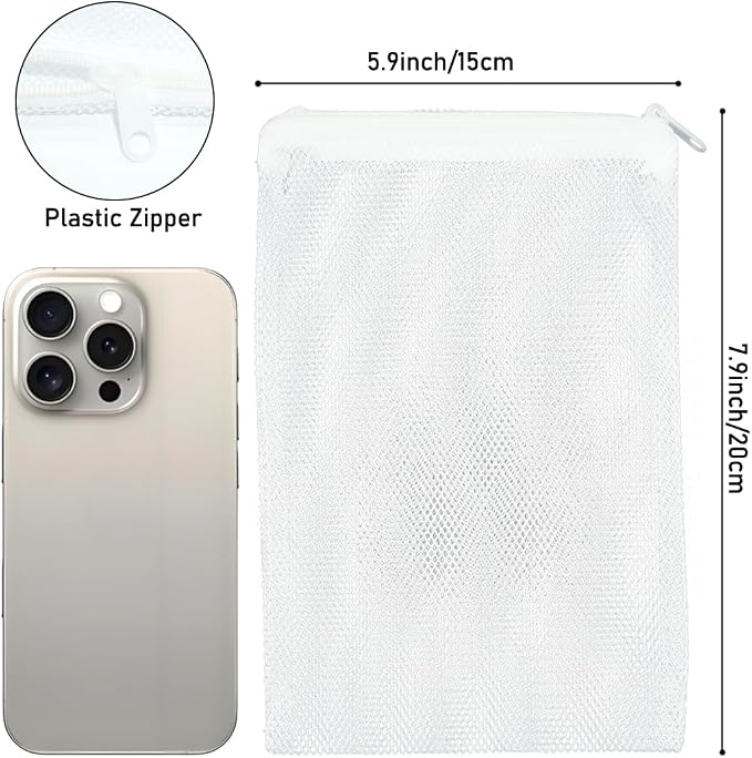 12 Pcs Fish Tanks Filter Media Bags, Aquarium Filter Media Bags - Image 2