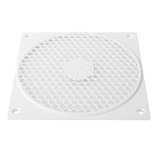 Silverstone Technology FF121 White Colored 120mm Fan Filter - Image 4