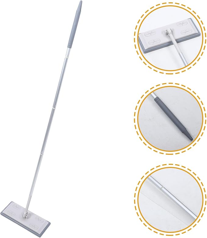 Detachable Handle Dust Mop for Floor Cleaning - Image 6