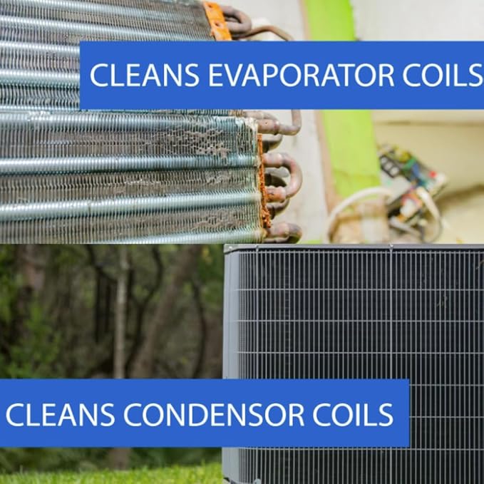 Quality Chemical Nu-Coil AC Coil Cleaner Aerosol Spray - Image 2