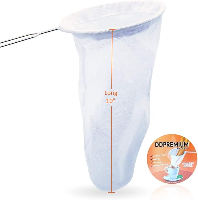 Tea Filter Reusable Stainless Steel Strainer, Friendly Using Durable, - Image 3