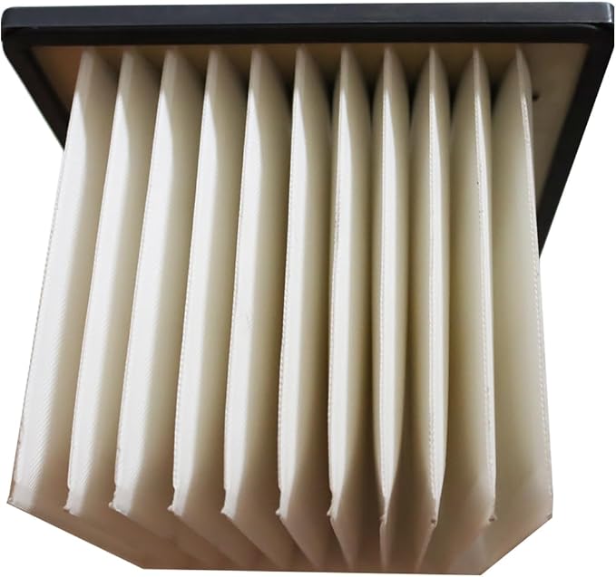Filter Element for Hand-push Concrete Ground Grinder Dust Suction Fan by Unknown