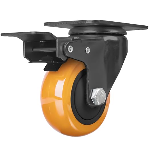 Finnhomy 3 Inch Caster Wheels Set of 4 - Image 8