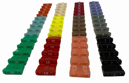 Truck Upfitters 250 pc Assorted Automotive Blade Fuse Kit - Image 3