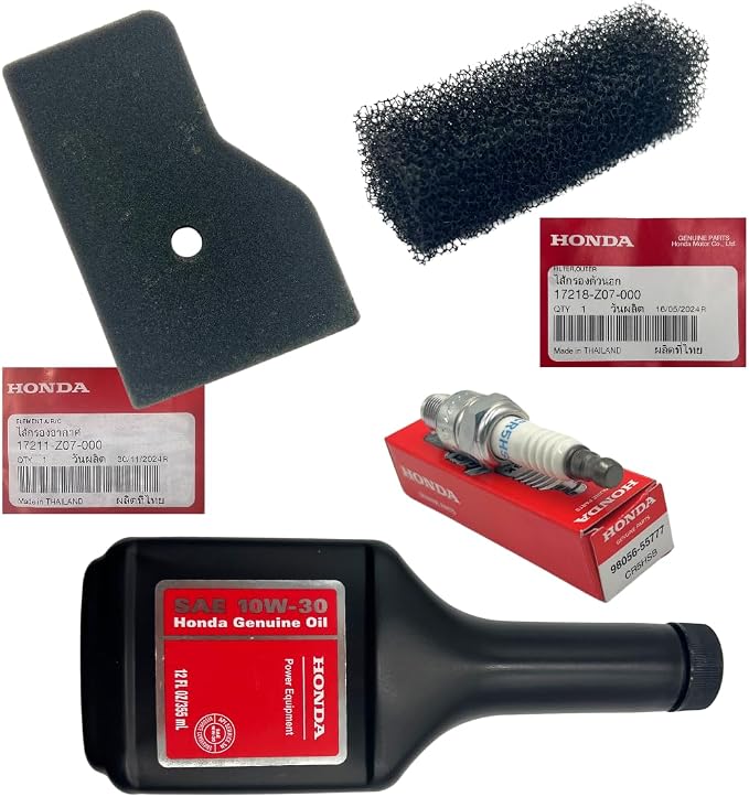 KINDZA Genuine Maintenance Tune Up Kit Fits Honda EU2000i EB2000i EU2200i - Image 3