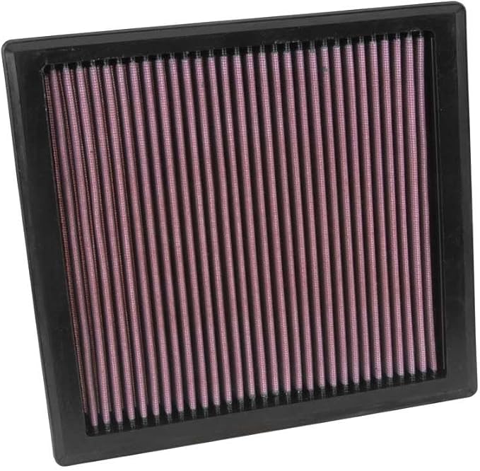 K&N High-Flow Original Lifetime Engine Air Filter: Increase Power: Premium - Image 4