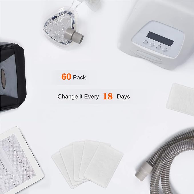 60 Pack CPAP Filters ResMed Airsense 10 Filters ResMed Premium60 Pack - Image 4