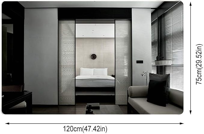 Wall Mirror Modern LED Bathroom Mirror - Image 2