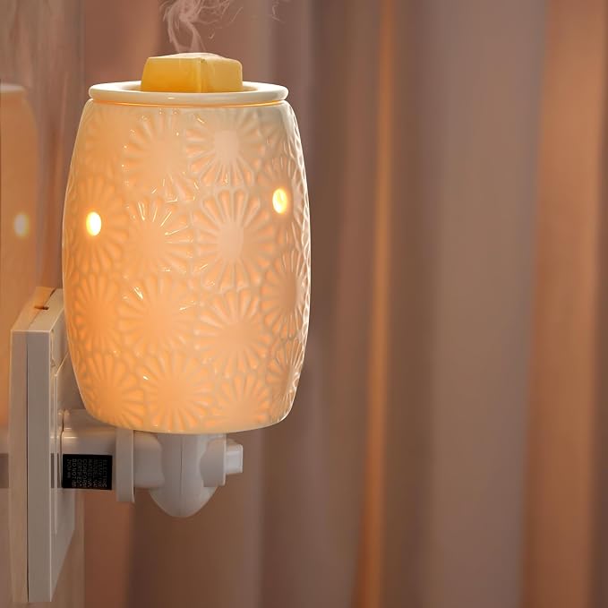 STAR MOON Ceramic Wax Melt Warmer, Plug in Wax Warmer - Image 2