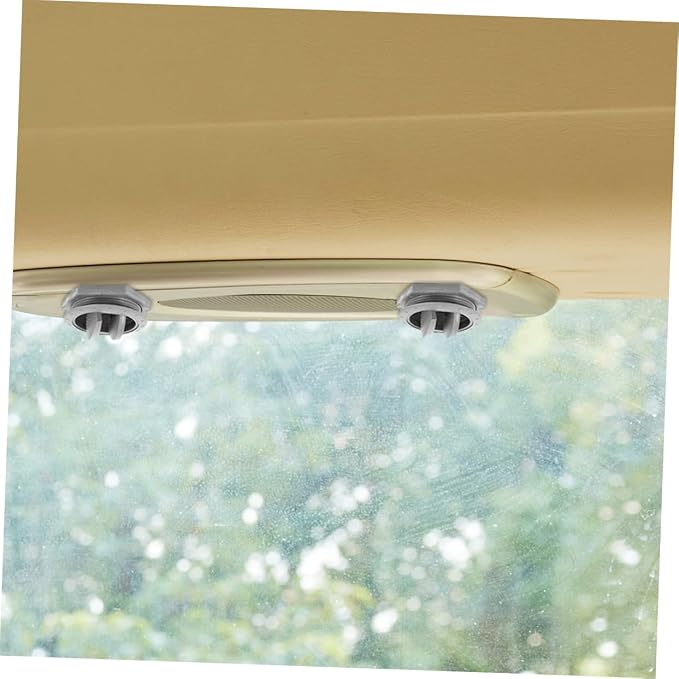 Cabilock 2pcs Air Conditioning Outlet Small Vent Return Adjustable Air Vent - Image 5