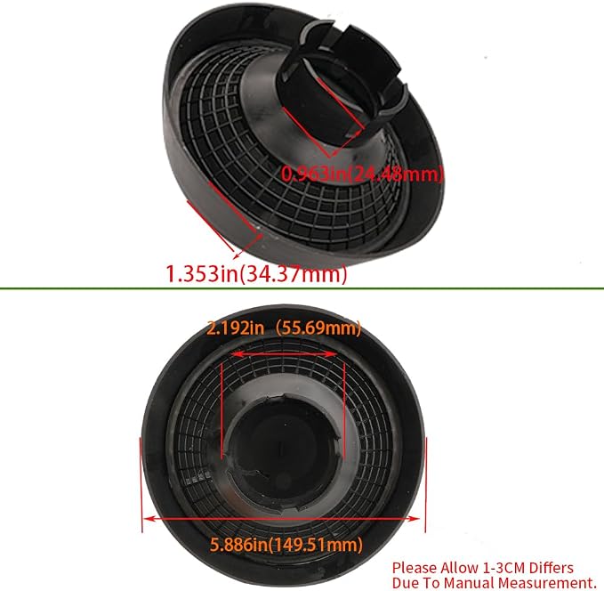 TurboGuard Air Filter with Rain Cap Compatible with Vanguard Engines, Donaldson - Image 2