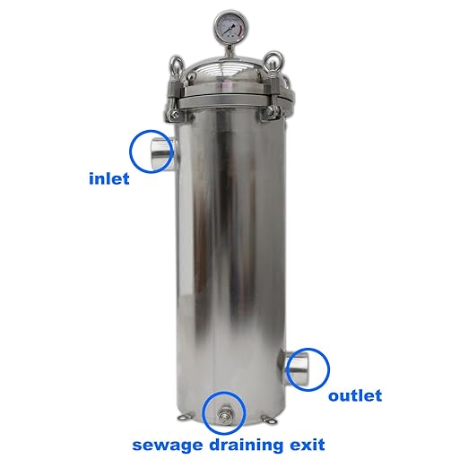 #1 Bag Filter Corrosion-Resistant 304 Stainless Steel Solid-Liquid Separation - Image 2