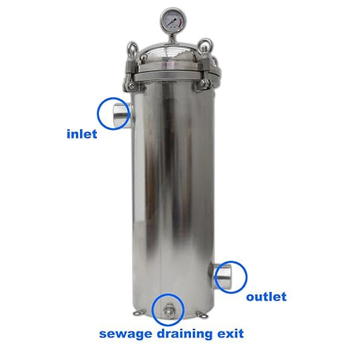#1 Bag Filter Corrosion-Resistant 304 Stainless Steel Solid-Liquid Separation - Image 2