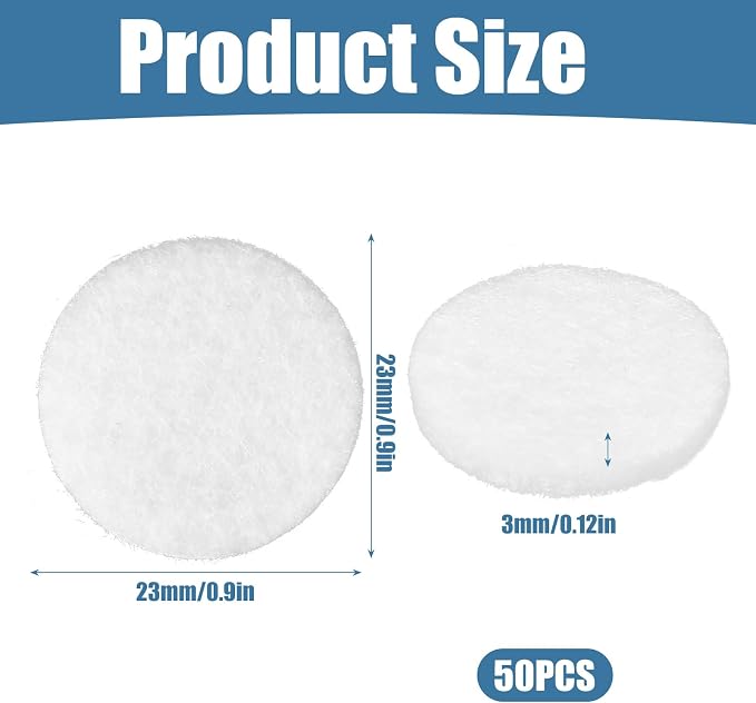 50Pcs Essential Oil Pads - Image 2