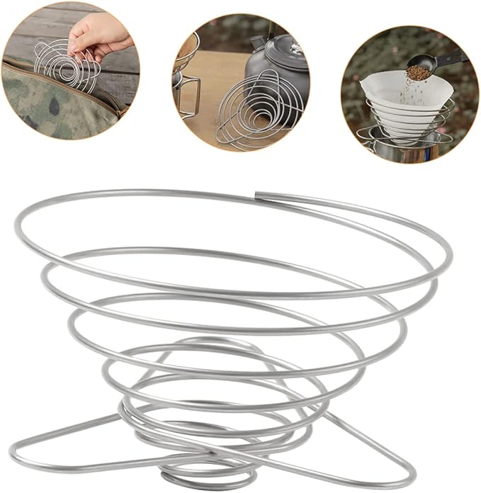 POPETPOP 1Pc Stainless Filter Reusable Drip - Image 7