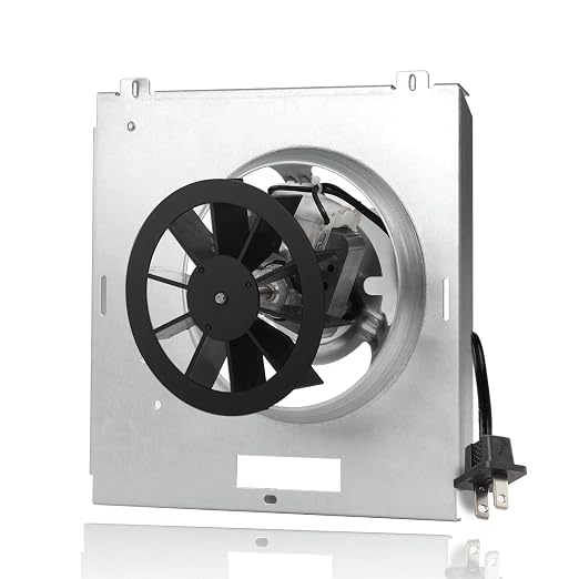 【Upgrade】 763RLN 50CFM Fan, Compatible by BathroomFanHelper