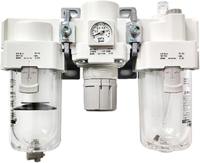 1pc Air Combination Air Filter + Regulator + Lubricator AC AC-B AC40 by Unknown
