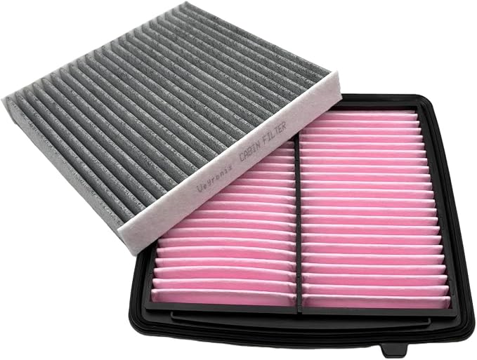 Maintenance Filter kit Cabin and Engine Air Filter Fits - Image 2