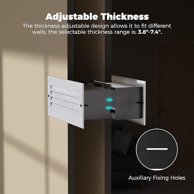 ALORAIR Wall Return Air Pathway Kit - Image 4