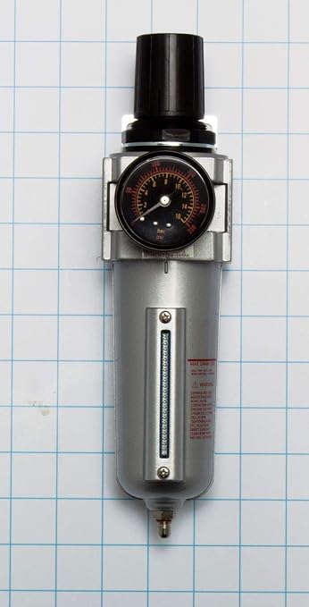 Rockwood 1/2 in. Npt Air Filter Regulators Pressure Regulator - Image 5