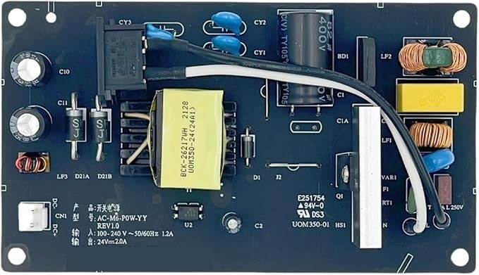 EIVTIXAZ for Air Purifier Control Board AC-M6-PWR-YY Power PCB Replace Parts by Unknown
