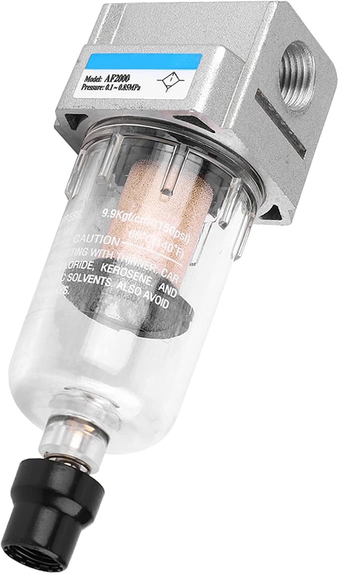 G1/4" Air Line Filter, Water and Oil Separator - Image 2