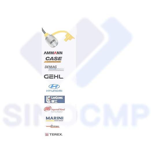 SINOCMP Hydraulic Pressure Test Coupling Kit - Image 3