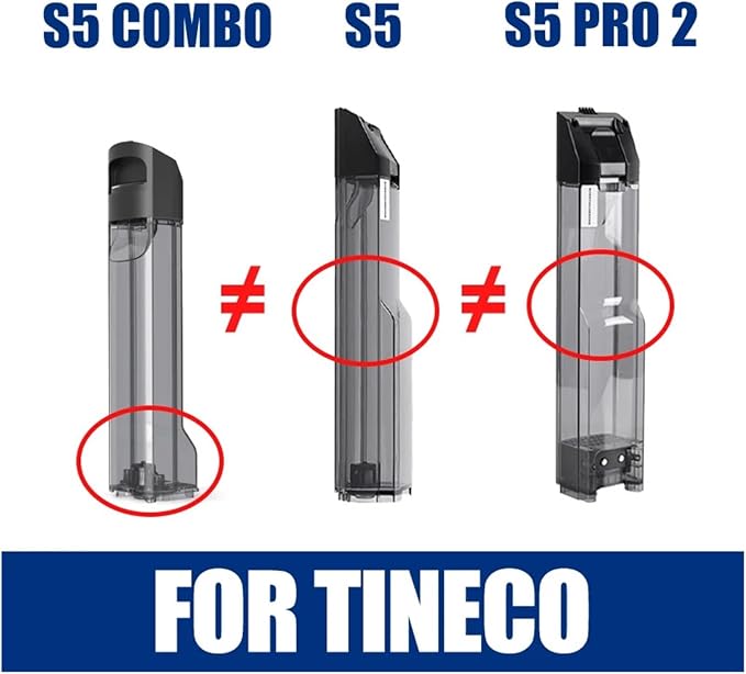Clean/Dirt Water Tank Replacement, Compatible - Image 5