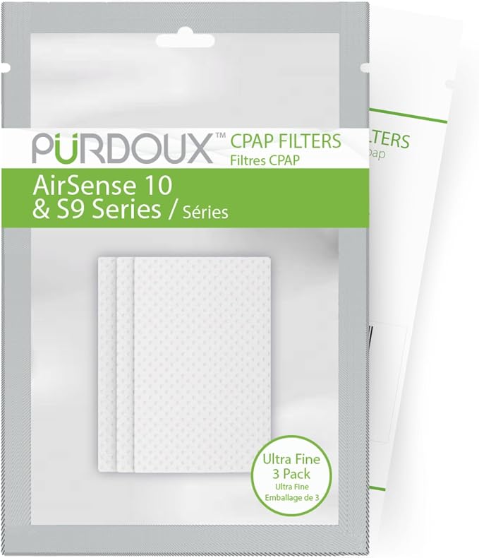 PURDOUX CPAP Filters for ResMed AirSense 10 and S9 Devices by PURDOUX