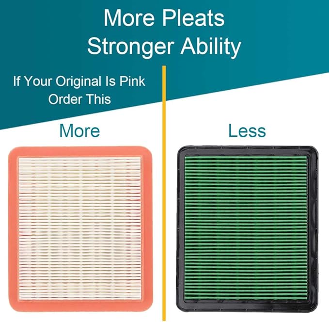 17211-Z8B-901 Air Filter, 4 Pack HRX217 Air Filter - Image 6