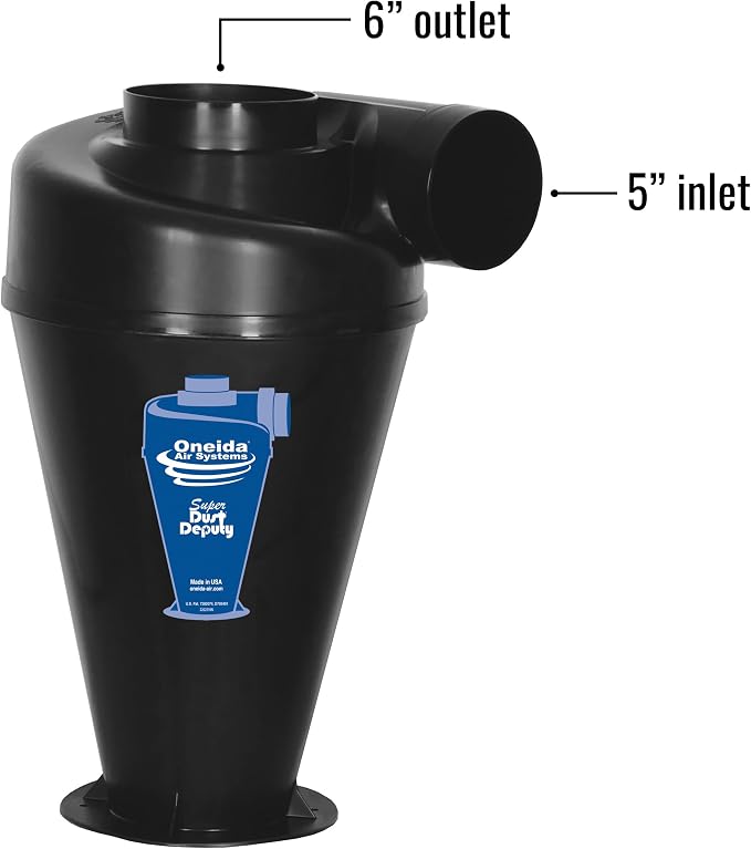Oneida Air Systems Cyclone Attachment - Image 3